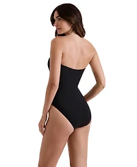 Mimi Flamingo Finn One-Piece Bandeau Swimsuit
