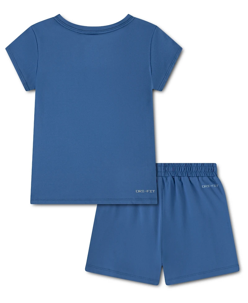 Nike Little Girls 2-Piece All Day Play Skort Set