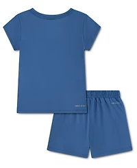 Nike Little Girls 2-Piece All Day Play Skort Set
