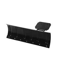 Mecale Universal Snow Plow Kit, 48", Adjustable, Quick-Detach Steel Blade