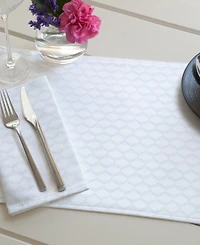 Lenox Olivia Polyester Set of 4 Placemat, 13" x 19"