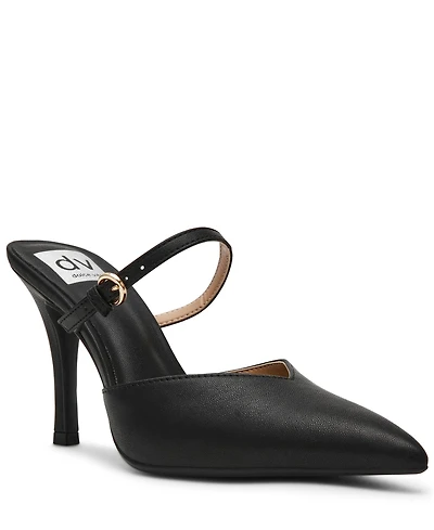 Dv Dolce Vita Women's Geanie Woven Two-Piece Pointed Toe Heeled Pumps