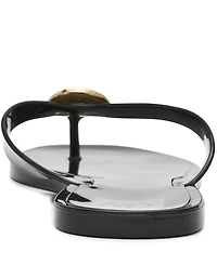 Dv Dolce Vita Women's Jespar Jelly Thong Flat Sandals