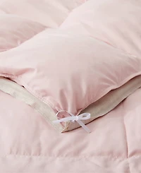 Unikome Luxury Goose Feather Comforter, Full/Queen