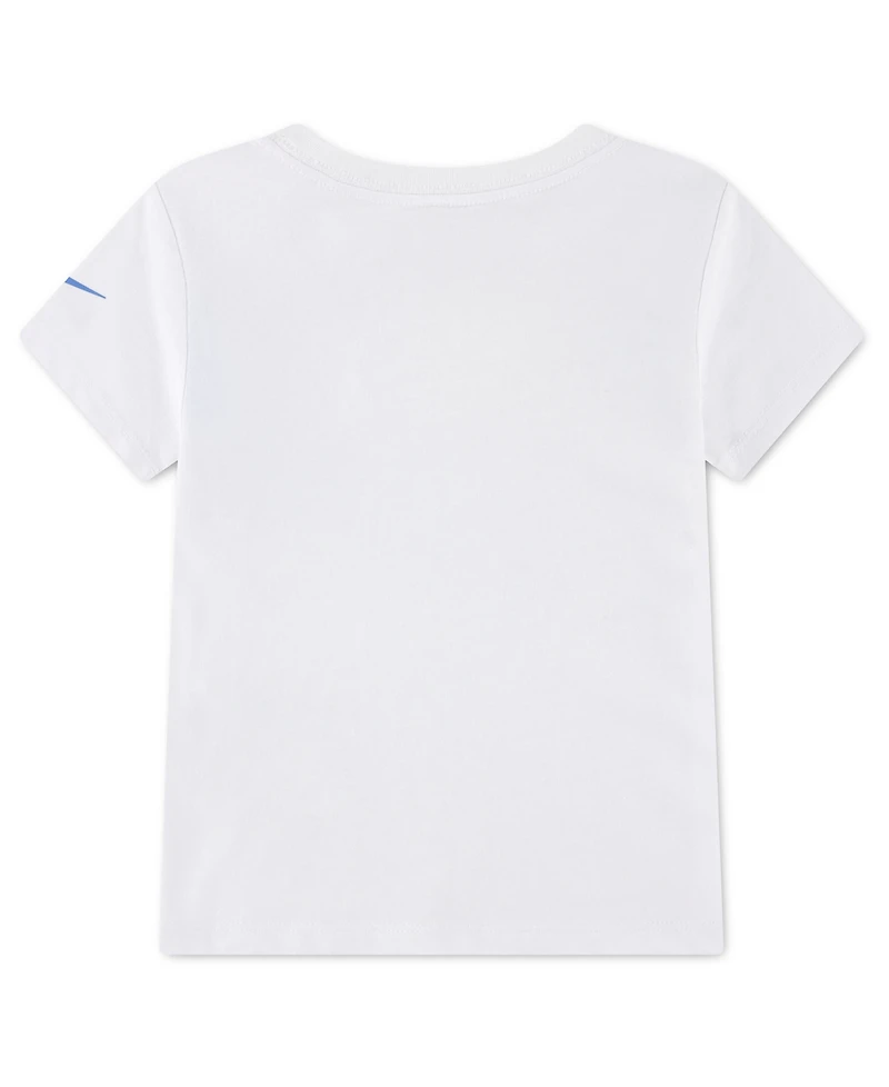 Nike Girls' Toddler 2T-4T Move with Nature Crewneck T-Shirt