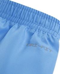 Nike Girls' Toddler 2T-4T Move with Nature Crewneck T-Shirt and Shorts, 2-Piece Set