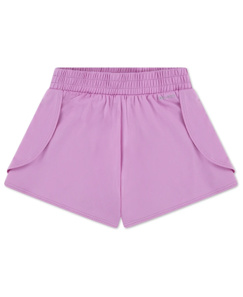 Nike Girls' Toddler 2T-4T Dri-fit Play All Day Swing Elastic Waistband Shorts
