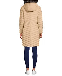 Lands' End Women's Petite Wanderweight Packable Down Coat