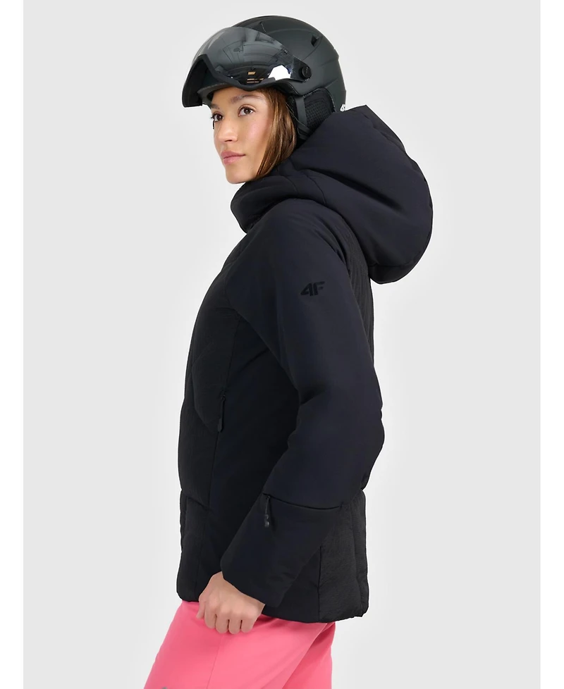 4F Women's ski down jacket with Primaloft Silver filling