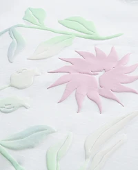 Jordan Girls' 7-16 Puff Floral Short-Sleeve T-Shirt