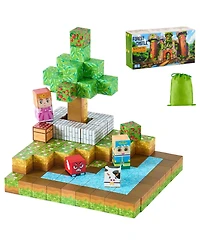 Mecale Magnetic Blocks, 100-Piece Magnet Block Building Set for Kids Ages 3