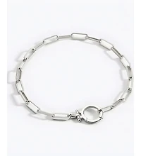 Mint & Lily Paperclip Bracelet