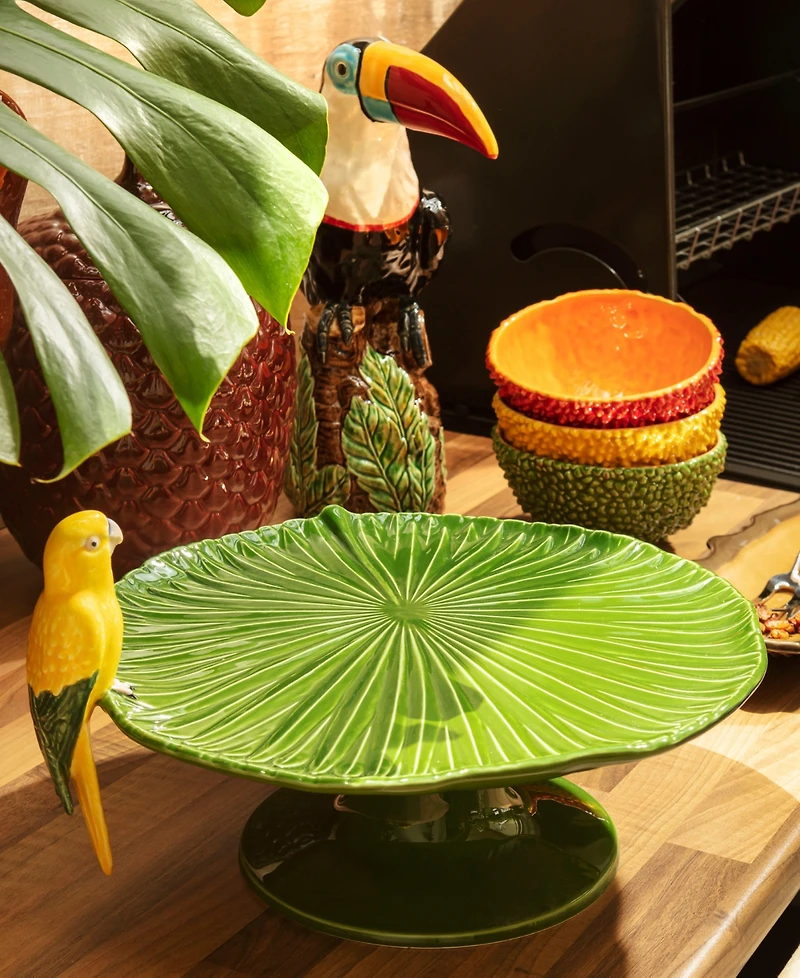 Bordallo Pinheiro Amazonia Cake Stand