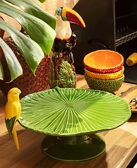 Bordallo Pinheiro Amazonia Cake Stand