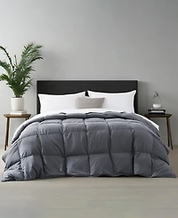 Unikome Lightweight Goose Down Feather Fiber Comforter, California King
