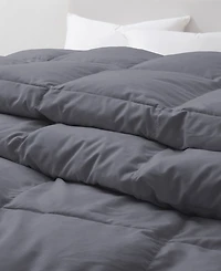 Unikome All-Season Goose Down Feather Fiber Comforter