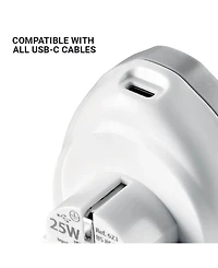 Go Travel World Eu Usb-c 25W Travel Adaptor