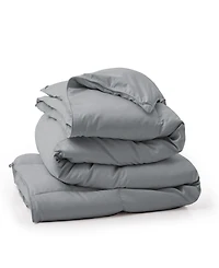 Unikome All-Season Goose Down Feather Fiber Comforter