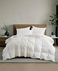 Unikome All Seasons Goose Down Feather Fiber Comforter