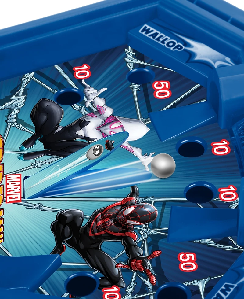 World Tech Toys Spider-Man Tabletop Baseball Pinball Game Toy