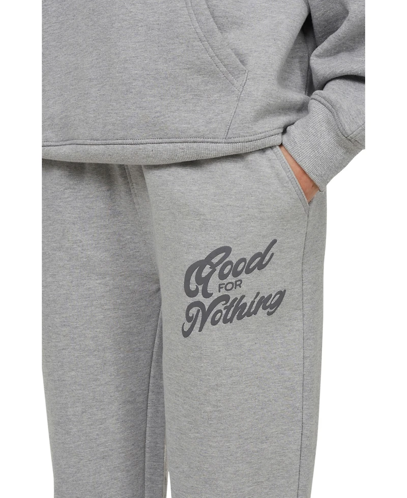 Good For Nothing Women's Funk Relaxed Flared Jogger