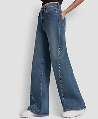 Dkny Jeans Petite Modern Wide Leg