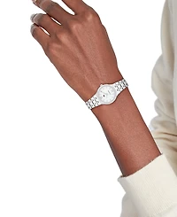 Tommy Hilfiger Women's Quartz Silver Tone Stainless Steel Bracelet Watch, 25mm