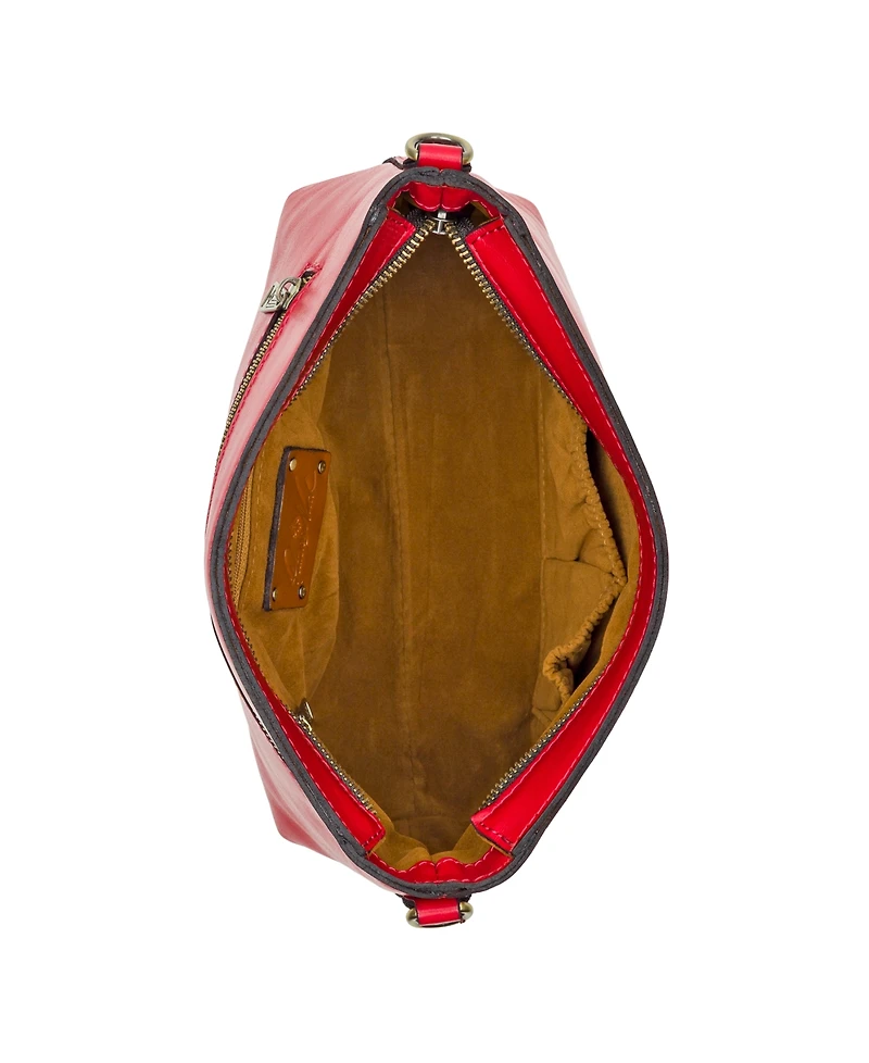 Patricia Nash Betta Medium Leather Crossbody, Created for Macy's