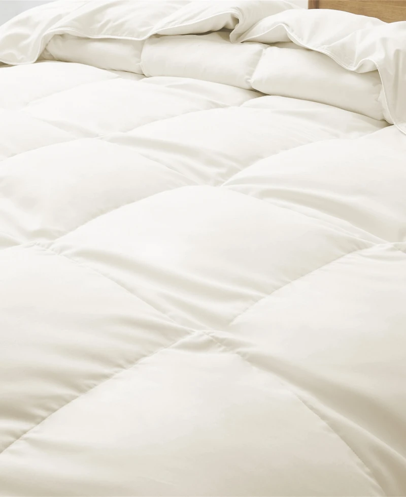 Unikome All Season Ultra Soft Goose Down Fiber Comforter