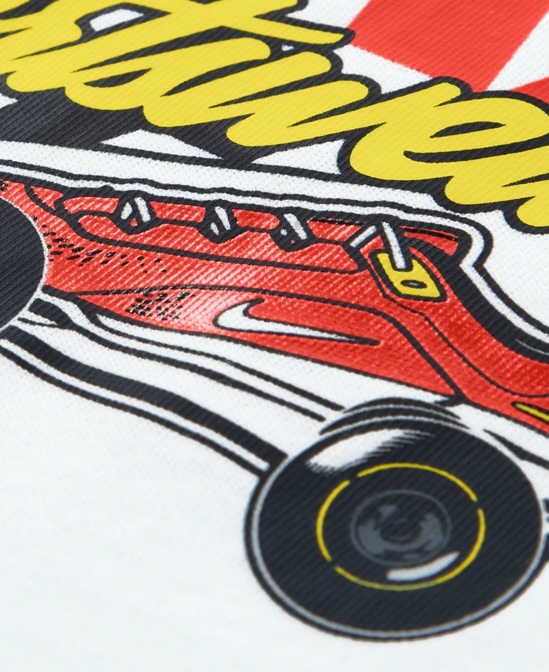 Nike Boys' Toddler 2T-4T Victory Lap Crewneck T-Shirt and Shorts, 2-Piece Set