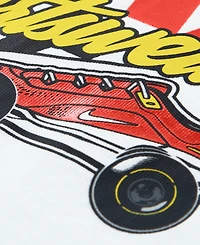 Nike Boys' Toddler 2T-4T Victory Lap Crewneck T-Shirt and Shorts, 2-Piece Set