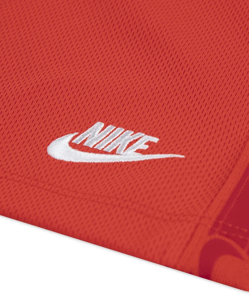 Nike Boys' 4-7 Victory Lap Crewneck T-Shirt and Mesh Shorts, 2-Piece Set