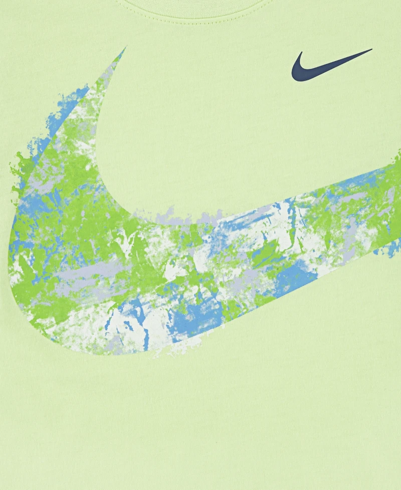 Nike Boys' 4-7 Crewneck T-Shirt and Mesh Shorts, 2-Piece Set