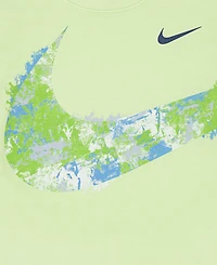 Nike Boys' 4-7 Crewneck T-Shirt and Mesh Shorts, 2-Piece Set