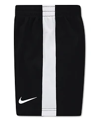 Nike Little Boys Dri-fit Swoosh T-Shirt & Shorts, 2 Piece Set