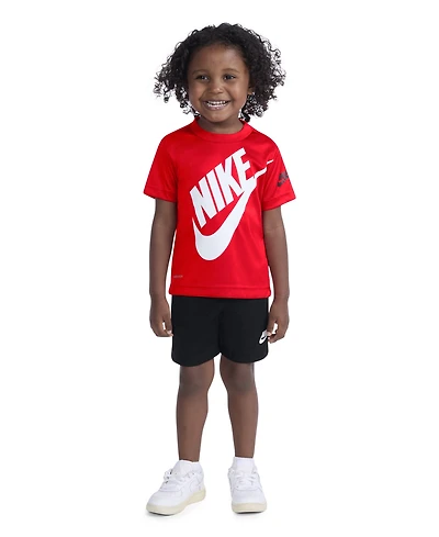 Nike Toddler Boys 2-Piece Futura T-Shirt and Shorts Set