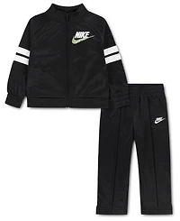 Nike Boys' Toddler 2T-4T The Zone Full-Zip Jacket and Track Pants, 2-Piece Set