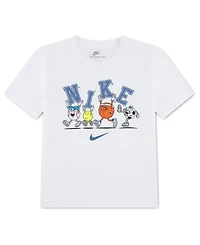 Nike Boys' 4-7 Multi Sportsball Short-Sleeve T-Shirt