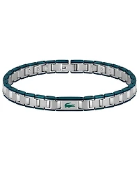 Lacoste Men's Metropole Edge Two-Tone Stainless Steel Bracelet