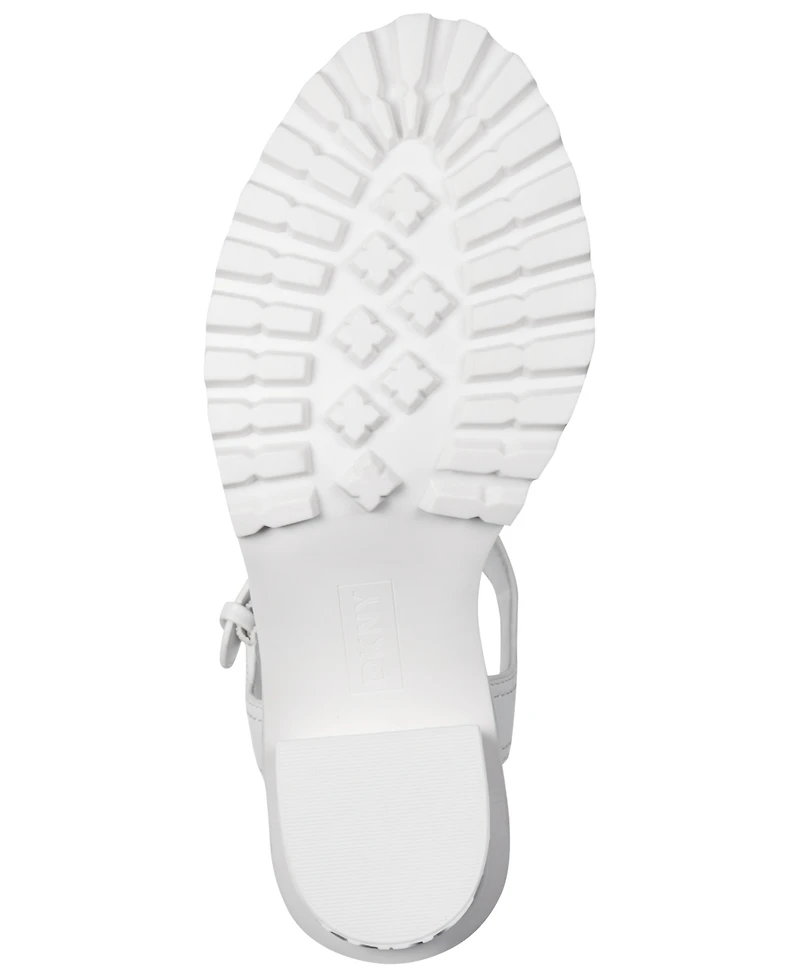 Dkny Women's Marg Ankle Strap Heel Sandals