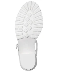 Dkny Women's Marg Ankle Strap Heel Sandals