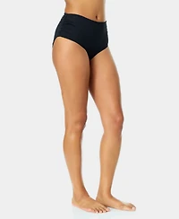 Anne Cole High-Waist Bikini Bottoms