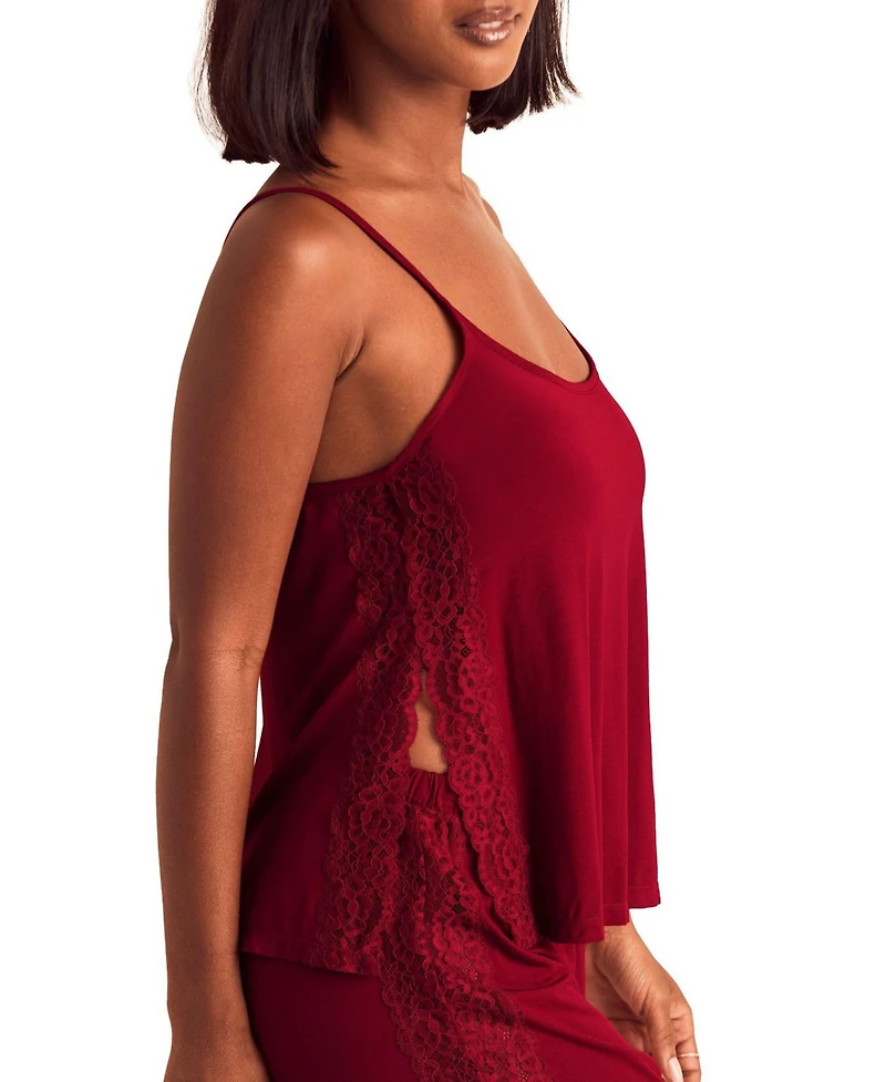 Adore Me Women's Marsha Pajama Cami & Jogger Set