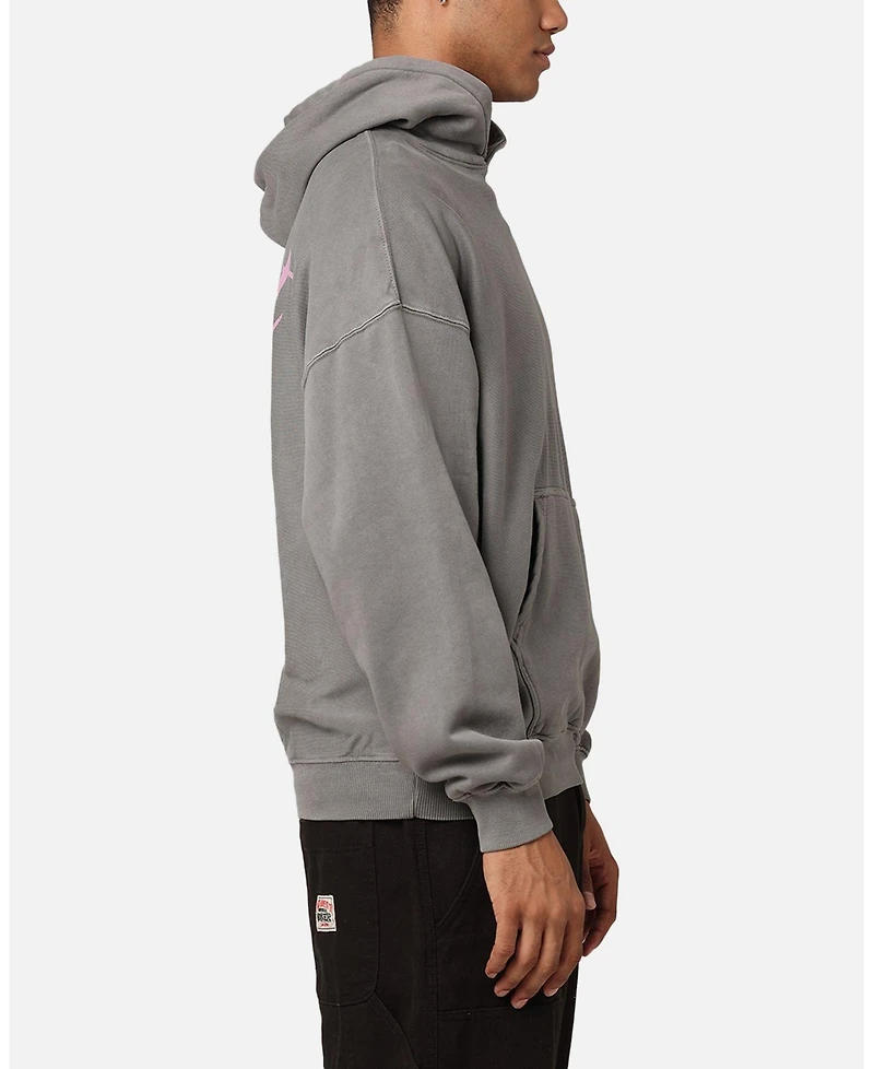 Saint Morta Men's Guardian Premiun Hoodie Washed Charcoal