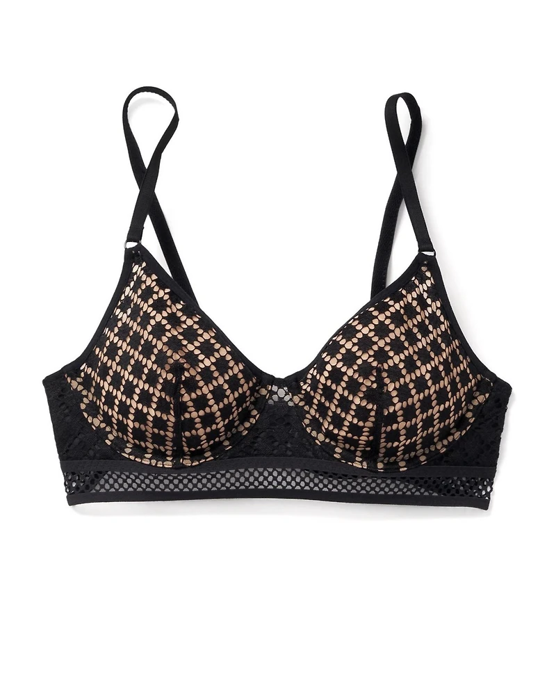 Adore Me Women's Tatum Unlined Full Coverage Bra