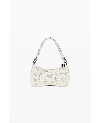 Desigual Women's Small braided bag with lettering