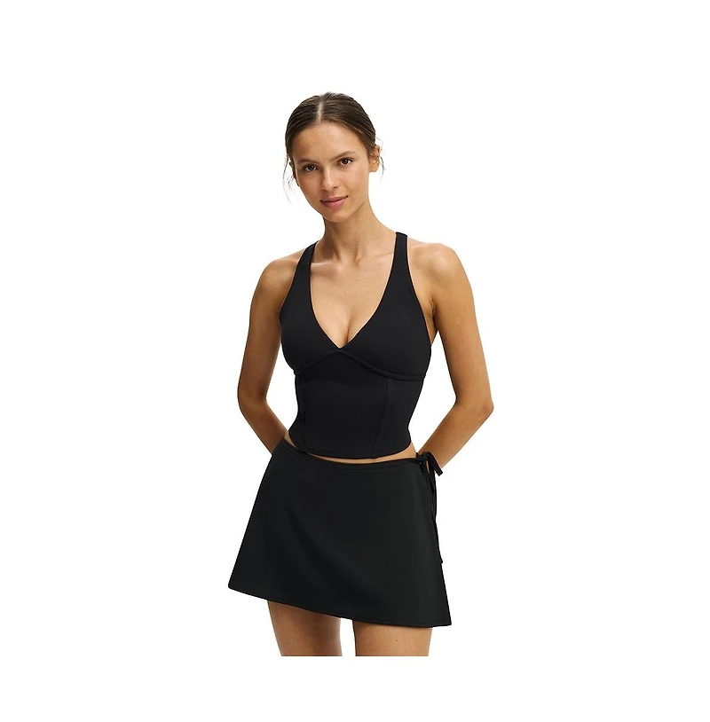 Cotton On Women's Active Wrap Skirt With Tie