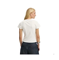 Cotton On Women's The Lcn Graphic Tiny Tee