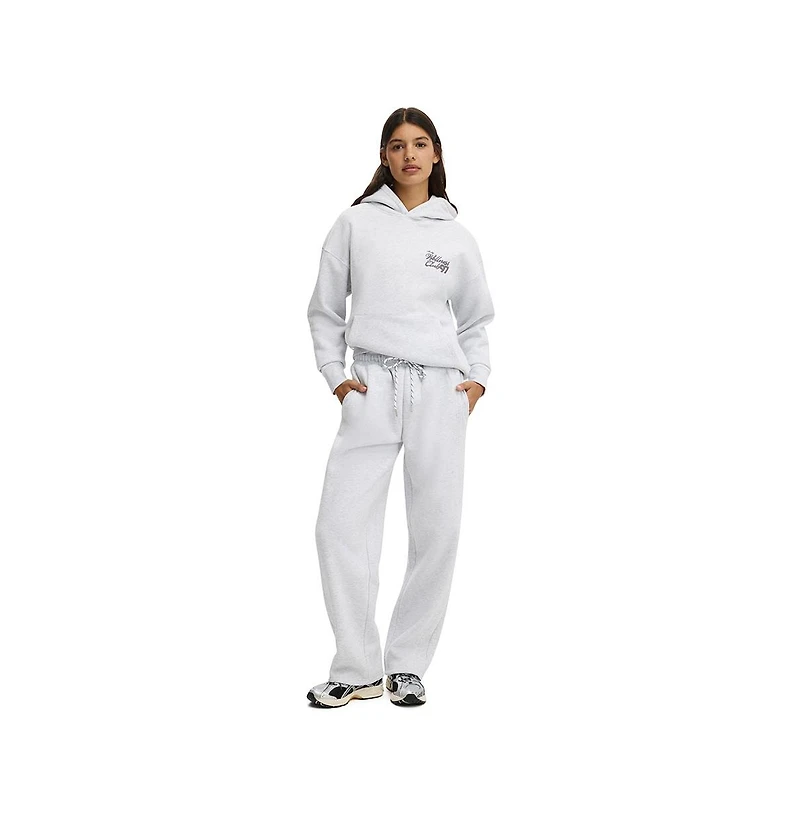 Cotton On Women's Active Plush Premium Graphic Hoodie