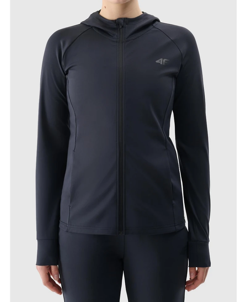 4F Women's regular quick-dry training sweatshirt